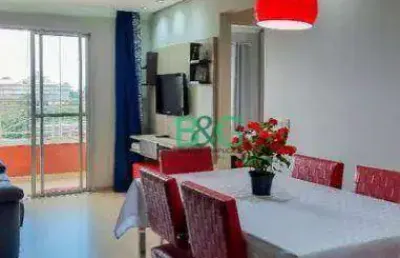 Apartamento com 2 dormitórios à venda, 67 m² por r$ 389.000 - centro - diadema/sp