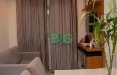 Apartamento com 2 dormitórios à venda, 49 m² por r$ 350.000,00 - campanário - diadema/sp