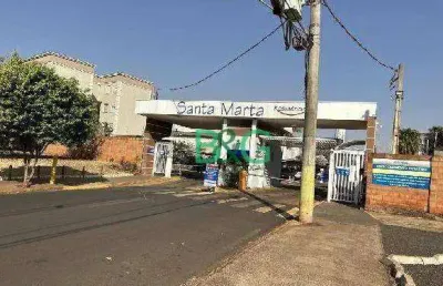 Apartamento à venda, 43 m² por r$ 84.482,30 - jardim santa marta - sertãozinho/sp