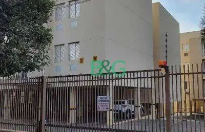 Apartamento com 2 dormitórios à venda, 78 m² por r$ 173.349,49 - vila itália - são josé do rio preto/sp