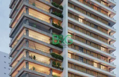 Apartamento garden com 4 dormitórios à venda, 487 m² por r$ 11.360.250,00 - vila madalena - são paulo/sp