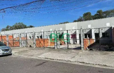 Casa com 1 dormitório à venda, 25 m² por r$ 77.866,57 - vila mineirão - sorocaba/sp