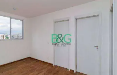 Apartamento com 2 dormitórios à venda, 40 m² por r$ 309.000,00 - água branca - são paulo/sp