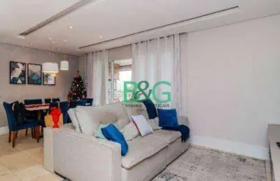 Apartamento com 3 dormitórios à venda, 96 m² por r$ 1.200.000,00 - várzea da barra funda - são paulo/sp