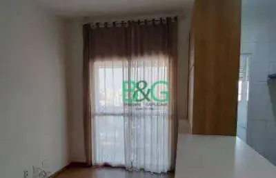 Apartamento com 1 dormitório à venda, 45 m² por r$ 599.000,00 - várzea da barra funda - são paulo/sp
