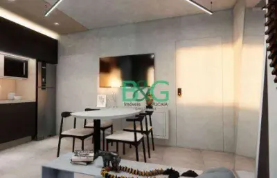 Apartamento com 2 dormitórios à venda, 42 m² por r$ 479.000,00 - água branca - são paulo/sp