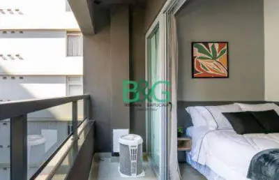 Studio com 1 dormitório à venda, 22 m² por r$ 505.080,00 - jardim paulista - são paulo/sp