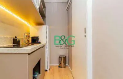 Studio à venda, 29 m² por r$ 544.000,00 - jardim paulista - são paulo/sp