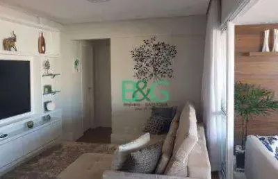 Apartamento à venda, 120 m² por r$ 1.690.000,00 - santa teresinha - são paulo/sp