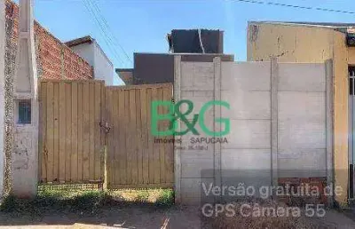 Casa com 1 dormitório à venda, 27 m² por r$ 75.682,03 - parque paulista - bauru/sp