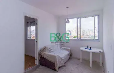 Apartamento com 2 dormitórios à venda, 39 m² por r$ 299.000,00 - brás - são paulo/sp