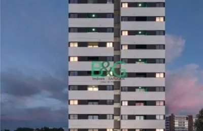 Studio com 1 dormitório à venda, 46 m² por r$ 378.307,83 - vila guarani (zona sul) - são paulo/sp