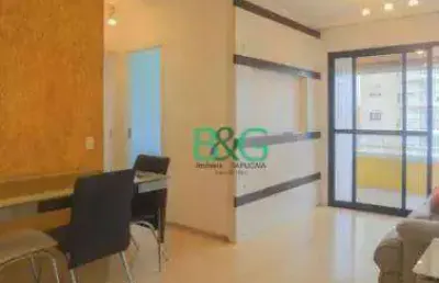Apartamento com 2 dormitórios à venda, 66 m² por r$ 754.000,00 - cambuci - são paulo/sp