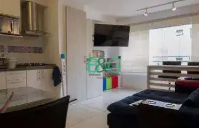 Apartamento com 1 dormitório à venda, 42 m² por r$ 509.000,00 - bela vista - são paulo/sp