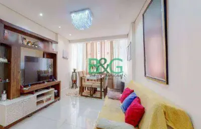 Apartamento com 1 dormitório à venda, 64 m² por r$ 279.000,00 - campos elíseos - são paulo/sp