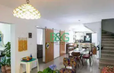 Sobrado com 4 dormitórios à venda, 390 m² por r$ 2.199.000,00 - lapa - são paulo/sp