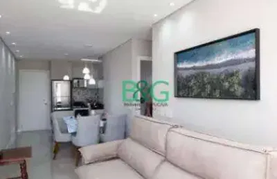Apartamento com 2 dormitórios à venda, 58 m² por r$ 429.000 - quitaúna - osasco/sp