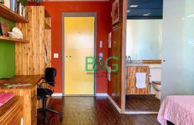 Studio com 1 dormitório à venda, 31 m² por r$ 559.000,00 - sumarezinho - são paulo/sp