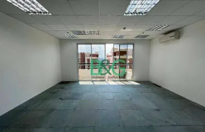 Conjunto para alugar, 48 m² por r$ 4.729,27/mês - barra funda - são paulo/sp