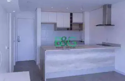 Apartamento com 1 dormitório à venda, 50 m² por r$ 714.000,00 - barra funda - são paulo/sp