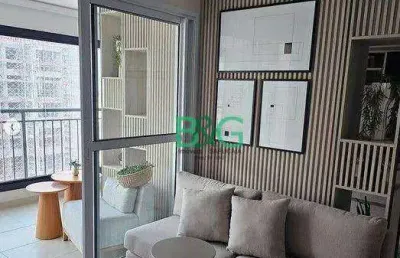 Apartamento, 60 m² - venda por r$ 850.000,00 ou aluguel por r$ 5.419,00/mês - tatuapé - são paulo/sp