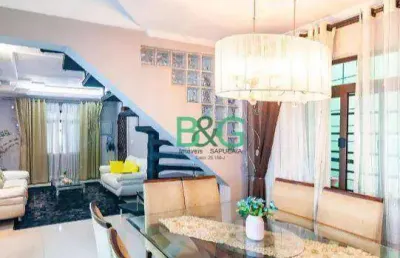 Sobrado com 3 dormitórios à venda, 125 m² por r$ 678.000,00 - vila primavera - são paulo/sp