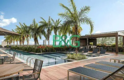 Apartamento com 2 dormitórios à venda, 81 m² por r$ 923.360,00 - butantã - são paulo/sp