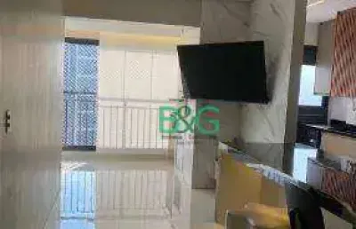 Apartamento com 2 dormitórios à venda, 64 m² por r$ 698.000,00 - vila prudente (zona leste) - são paulo/sp