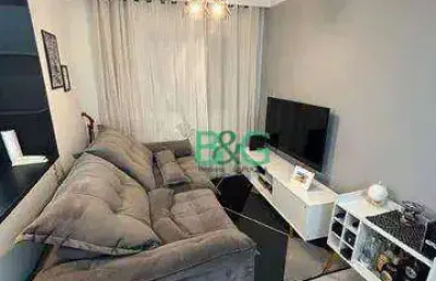 Apartamento com 2 dormitórios à venda, 45 m² por r$ 335.000,00 - quinta da paineira - são paulo/sp