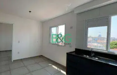 Apartamento à venda, 42 m² por r$ 349.000,00 - mooca - são paulo/sp