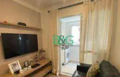 Apartamento com 2 dormitórios à venda, 53 m² por r$ 580.000,00 - jardim imperador - guarulhos/sp