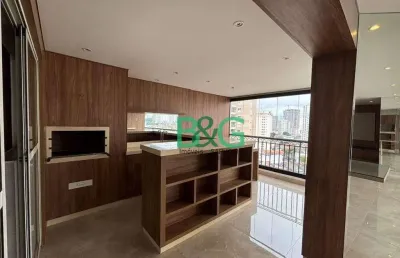 Apartamento com 3 dormitórios à venda, 156 m² por r$ 2.400.000,00 - parque da mooca - são paulo/sp