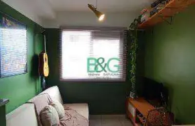 Apartamento com 1 dormitório à venda, 30 m² por r$ 199.000,00 - vila ema - são paulo/sp