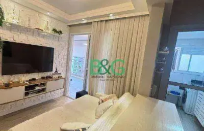 Apartamento com 1 dormitório à venda, 62 m² por r$ 659.000,00 - são lucas - são paulo/sp
