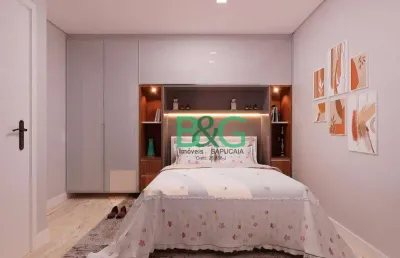 Apartamento com 2 dormitórios à venda, 46 m² por r$ 255.040,10 - vila nova bonsucesso - guarulhos/sp