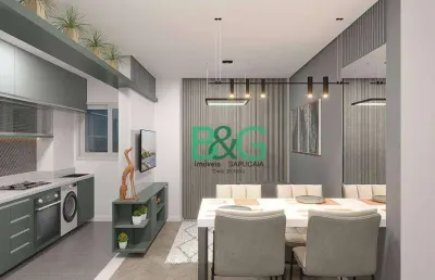 Apartamento à venda, 46 m² por r$ 255.097,26 - vila nova bonsucesso - guarulhos/sp