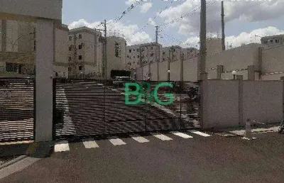 Apartamento à venda, 39 m² por r$ 87.907,26 - jardim paulista - araçatuba/sp
