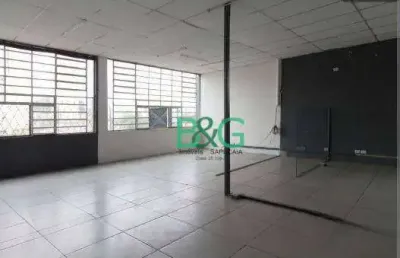 Salão para alugar, 250 m² por r$ 6.100/mês - itaim paulista - são paulo/sp