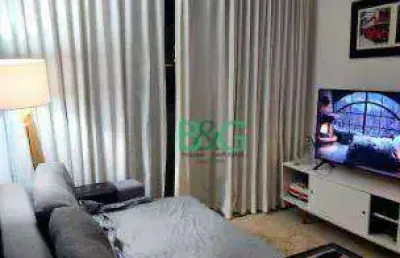 Apartamento com 2 dormitórios à venda, 70 m² por r$ 548.000,00 - vila mascote - são paulo/sp