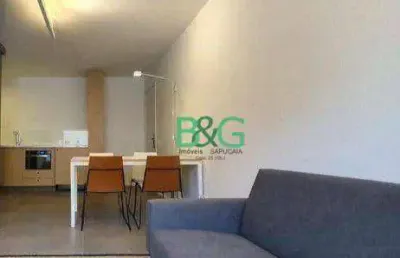 Apartamento com 1 dormitório à venda, 48 m² por r$ 799.000,00 - jardim américa - são paulo/sp
