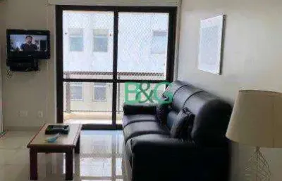 Apartamento com 1 dormitório à venda, 44 m² por r$ 699.000,00 - jardins - são paulo/sp