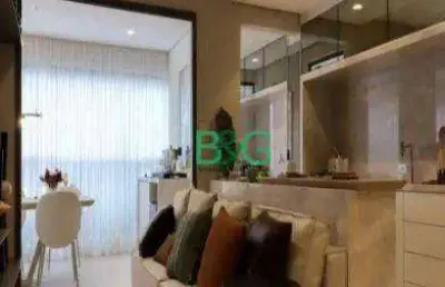 Apartamento com 2 dormitórios à venda, 57 m² por r$ 658.634,00 - vila mascote - são paulo/sp