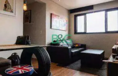 Apartamento com 2 dormitórios à venda, 62 m² por r$ 443.000 - jardim aeroporto - são paulo/sp