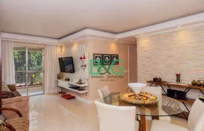 Apartamento com 3 dormitórios à venda, 84 m² por r$ 666.000,00 - vila mascote - são paulo/sp
