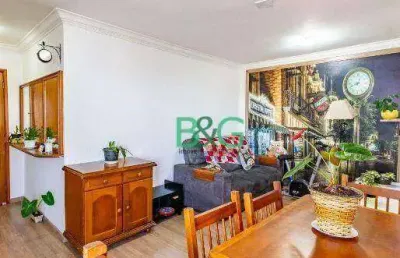 Apartamento com 2 dormitórios à venda, 53 m² por r$ 319.000,00 - vila santa catarina - são paulo/sp