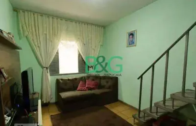 Sobrado com 4 dormitórios à venda, 125 m² por r$ 574.000,00 - jardim vila formosa - são paulo/sp