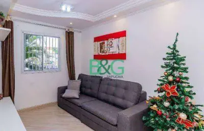 Apartamento com 3 dormitórios à venda, 65 m² por r$ 412.400,00 - vila araguaia - são paulo/sp