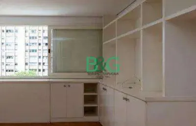 Apartamento com 1 dormitório à venda, 24 m² por r$ 460.000,00 - jardim américa - são paulo/sp