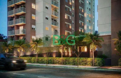 Apartamento com 2 dormitórios à venda, 31 m² por r$ 365.904,00 - butantã - são paulo/sp
