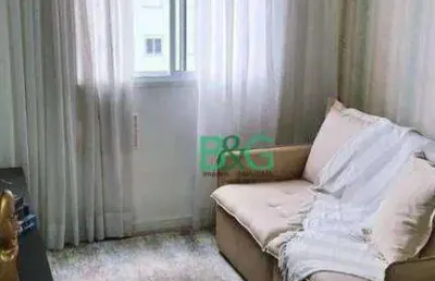 Apartamento com 2 dormitórios à venda, 45 m² por r$ 303.191,00 - brasilândia - são paulo/sp